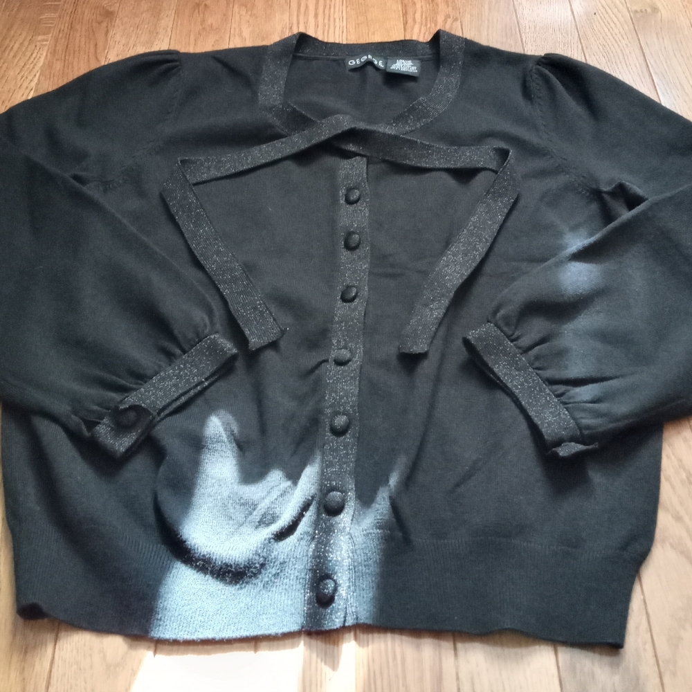 George black cardigan Size L